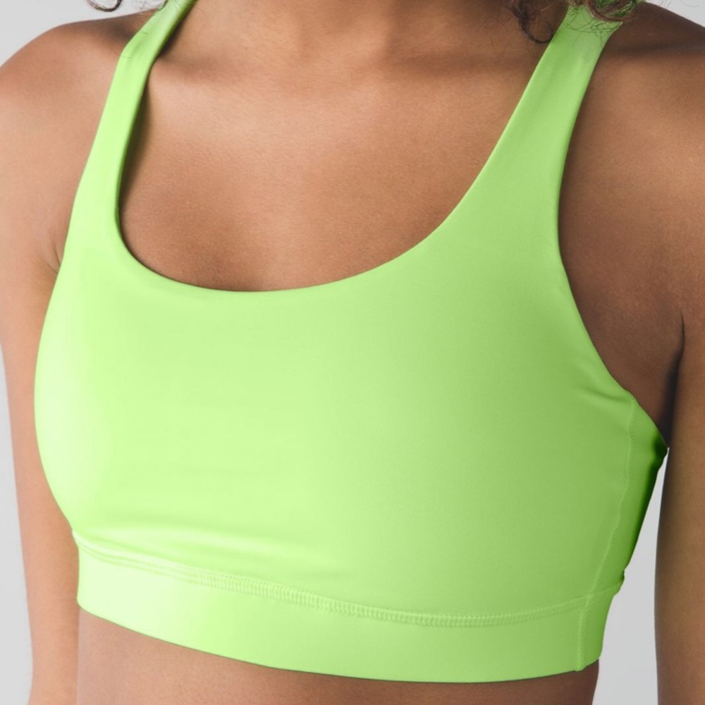 Lululemon energy sports bra
